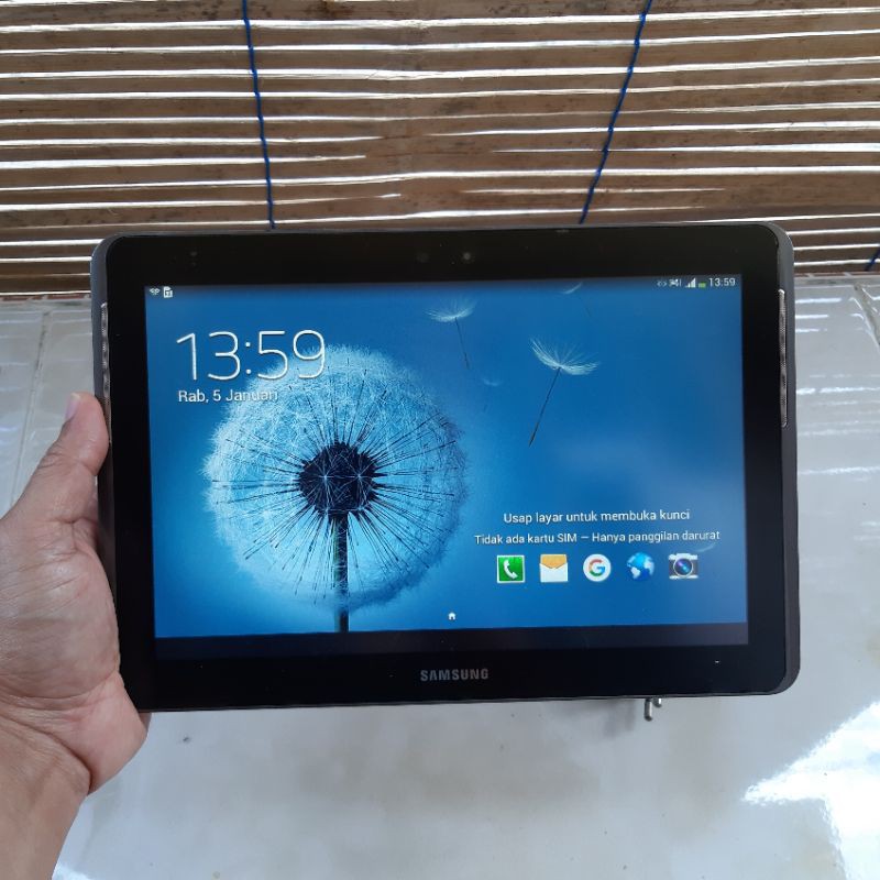 Samsung Galaxy Tab 2 10inch 1/16gb P5100 second mulus dan normal