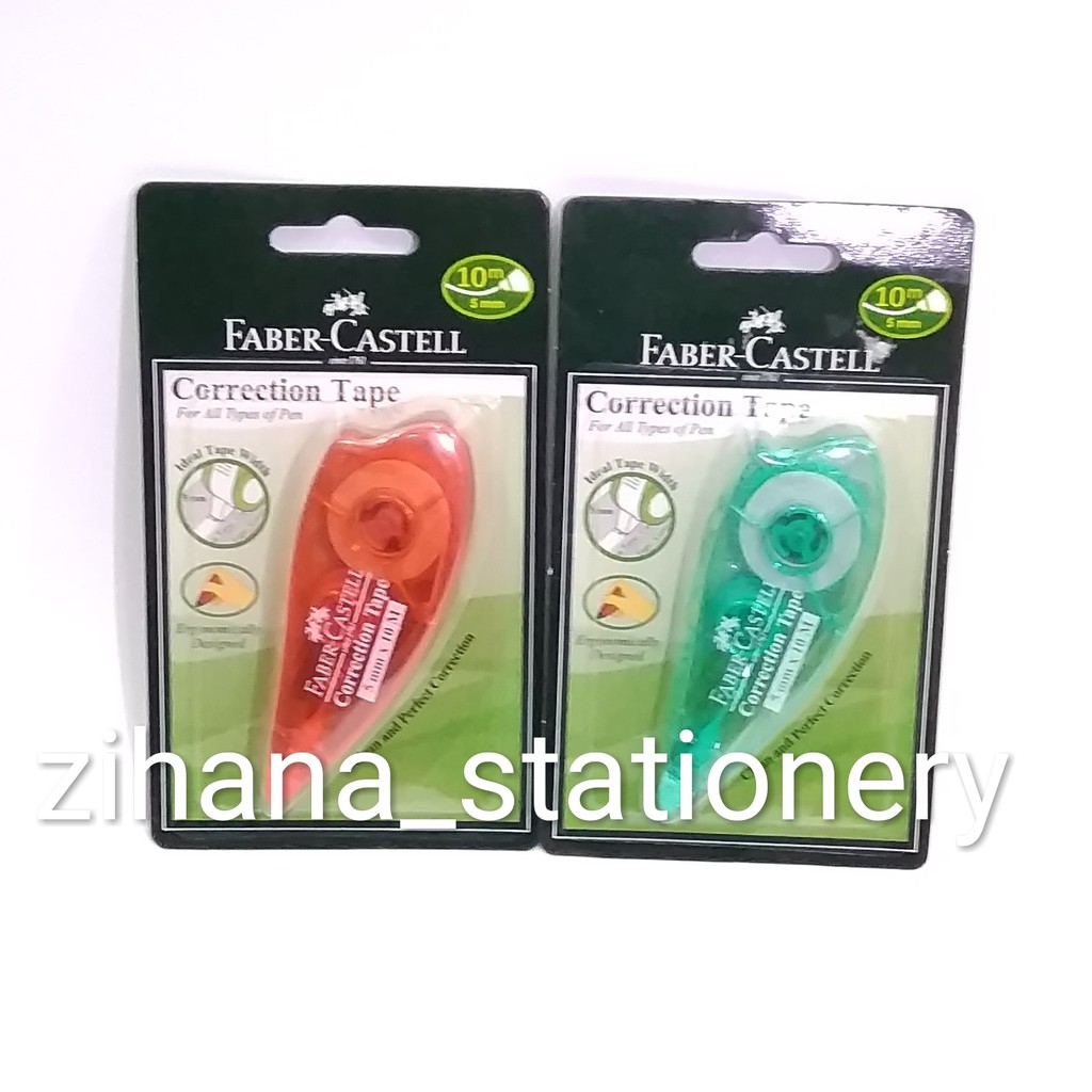 Alat Tulis Setipo Kertas / Stipo Kertas / Tip x /Correction Tape For All Types of Pen Faber Castell