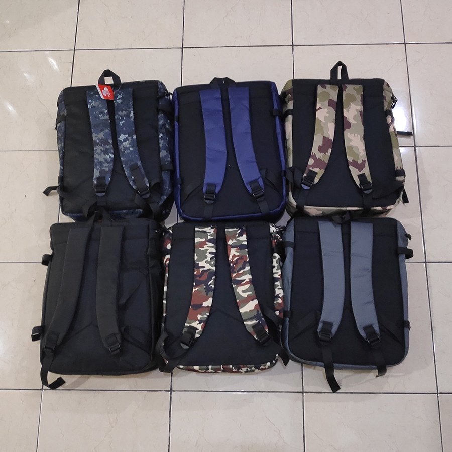 Ransel The North Face Fuse Box 30L Backpack / Tas Gunung /Ransel Pria North Face