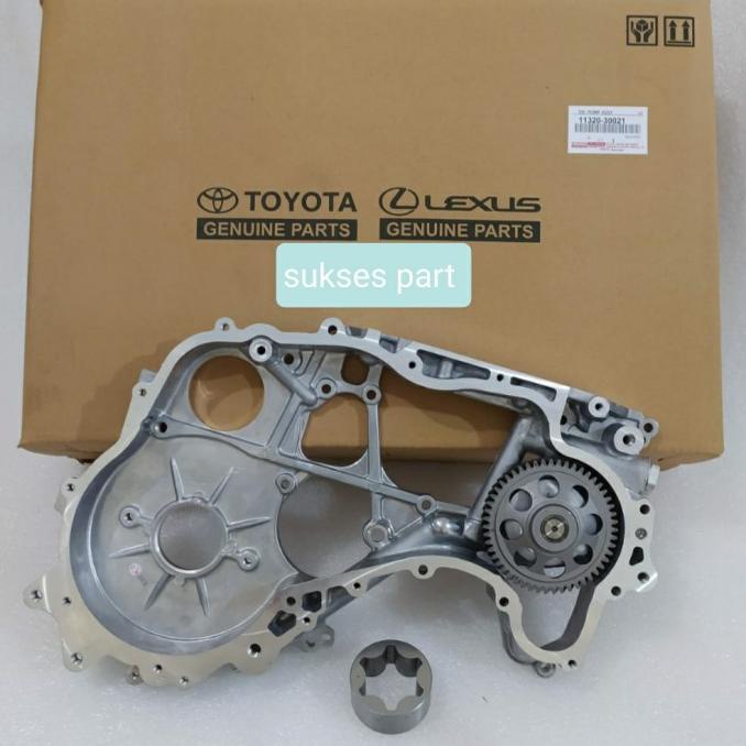 Pompa Oil Atau Oil Pump Hilux Vigo 2.5 2500Cc-Innova Diesel 2Kd