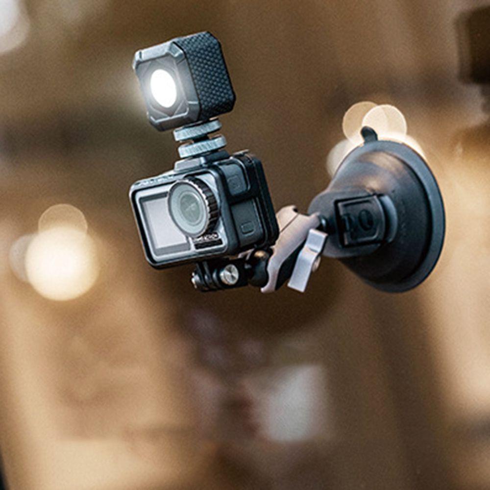 Preva Untuk Insta360/Action2/Pocket/Go Pro Aksesoris Aluminium Alloy Universal Suction Cup