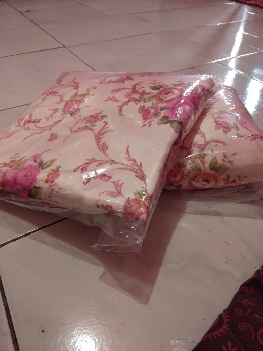 Gorden Blackout Shabby Chic Bolak Balik