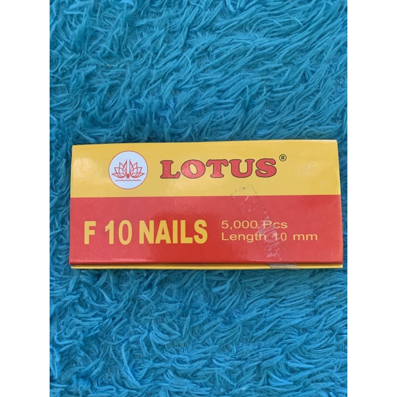 

staples f10 lotus isi 5000pcs / isi stapler merk lotus