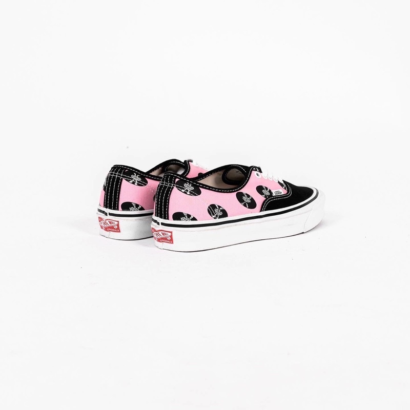 Vans OG Authentic LX Wacko Maria Edition Pink &amp; Black