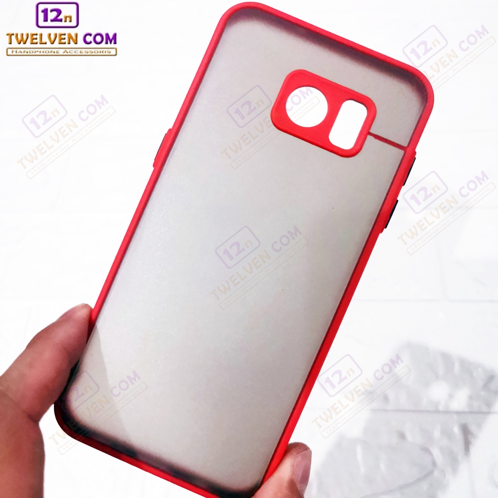 [FLASH SALE] Case Dove Samsung S7 Edge - Casing Hardcase My Choice + Pelindung Camera