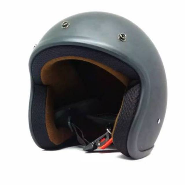 Helm Retro RDRS caferacer japstyle vespa klasik