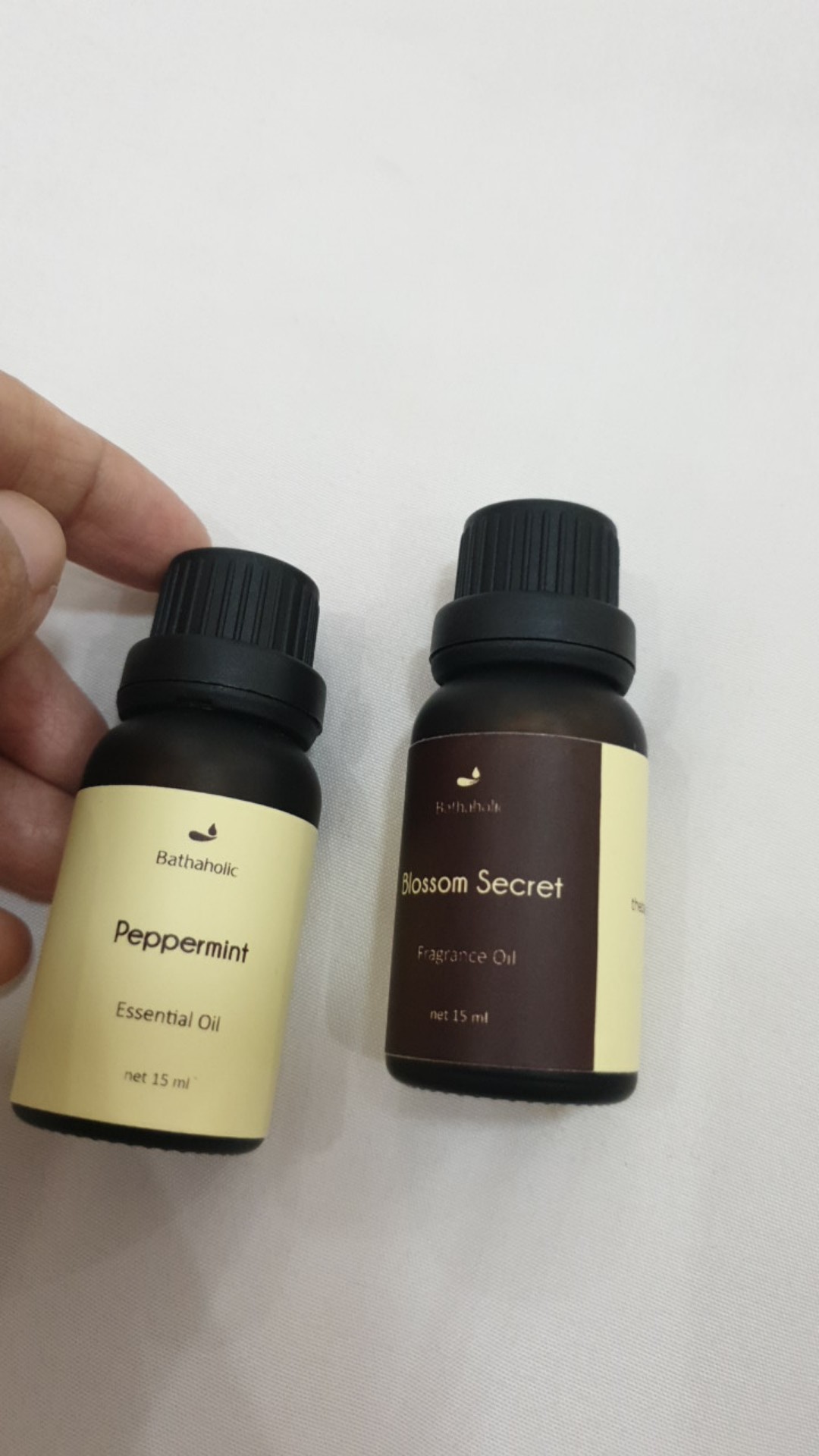 Bathaholic Blossom Secret Oil Aromatherapy 15ml Bathaholic