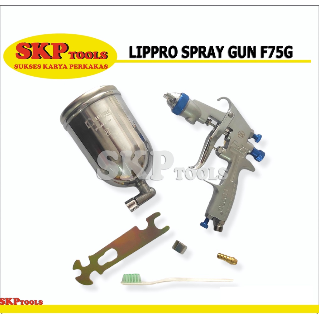 LIPPRO SPRAY GUN TABUNG ATAS SPRAY CAT LIPPRO F-75G