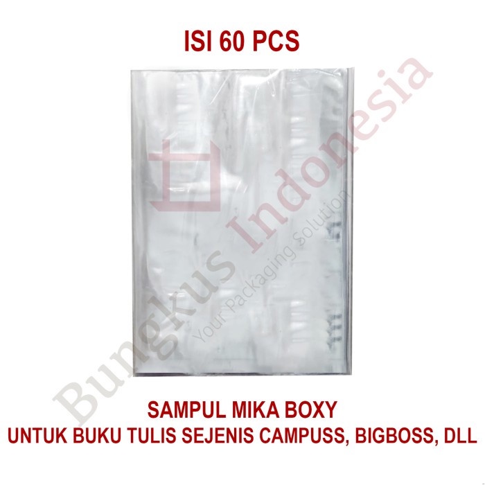 

Sampul Buku Boxy Mika Tebal isi 60 Sampul Buku Bigboss Boxi Mika Teb