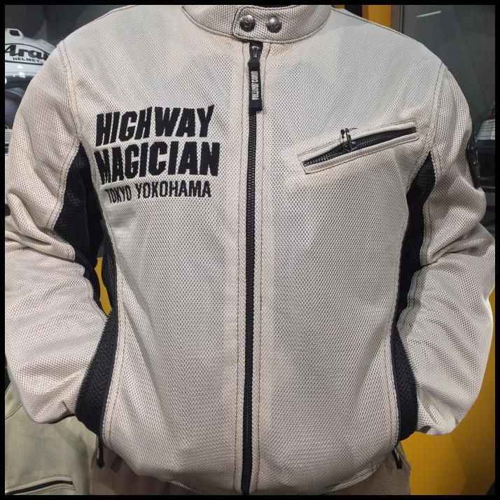 Yellow Corn Yb-1101 Ivory | Jaket Motor Protector | Jaket Yellow Corn
