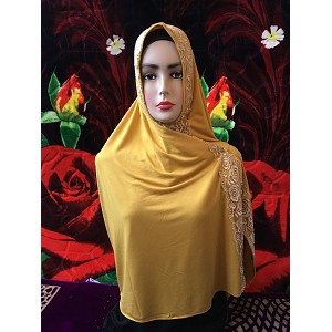 JILBAB SYARI RENDA , HIJAB INSTAN RENDA BY SAFARAH HIJAB