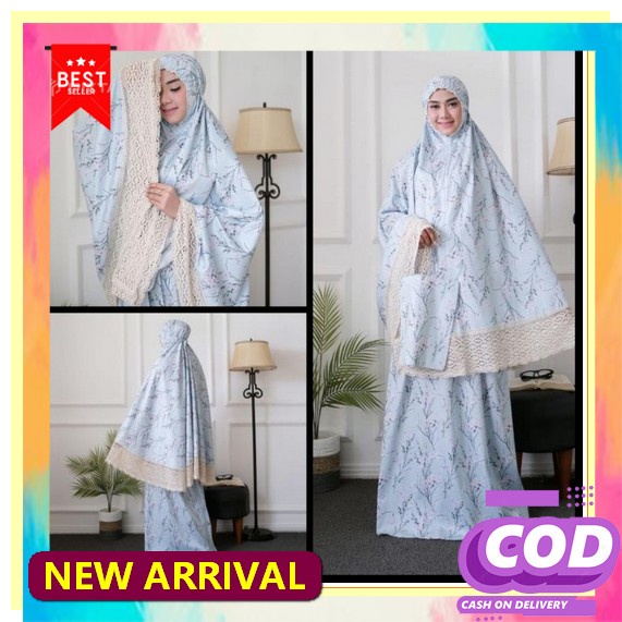 Mukena Murah Dan Bagus Dewasa Elegan Terbaru 2021 Mukena Adem Mukena Murah Mukena Fatimah Khadijah T