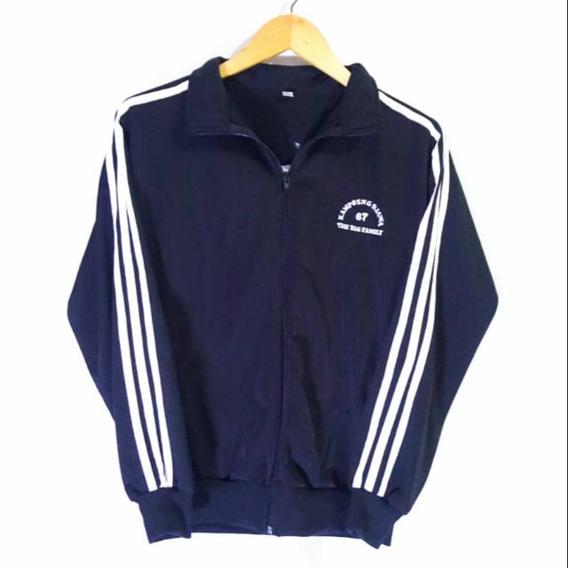 CUSTOME TRACKTOP | TRACKTOP CASUAL | TRACKTOP CAMP JAVA