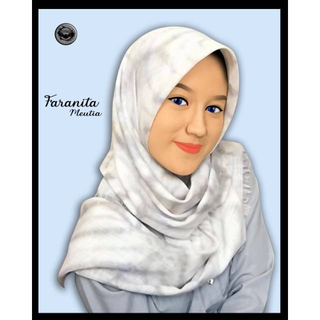 LUKISAN DIGITAL / VEKTOR / KARIKATUR / KADO ULTAH