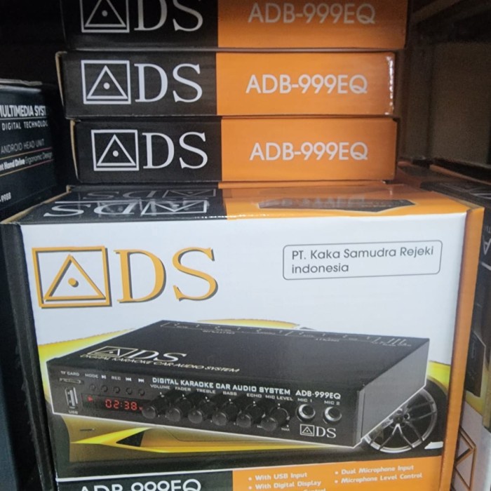 PARAMETRIK AUDIO MOBIL PRE AMPLIFIER KARAOKE USB EQUALIZER HOLLYWOOD