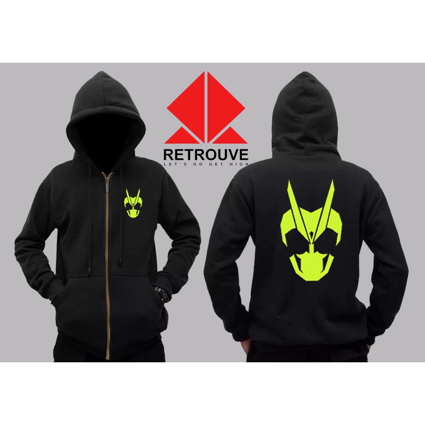 Jaket Hoodie Zipper Kamen Rider Zero One