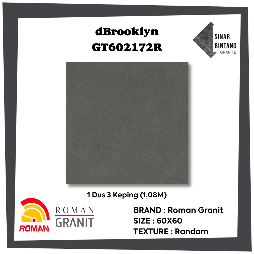 Granit 60 X 60 | Granit Lantai dBrooklyn Series ROMAN GRANIT