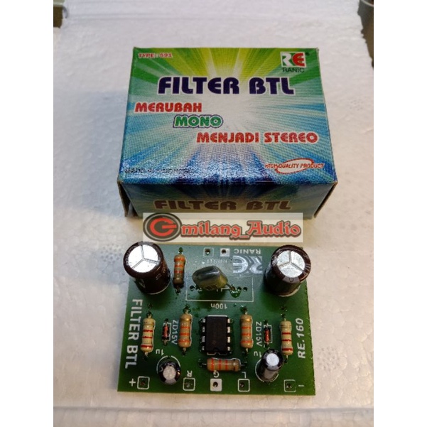 Kit Filter BTL