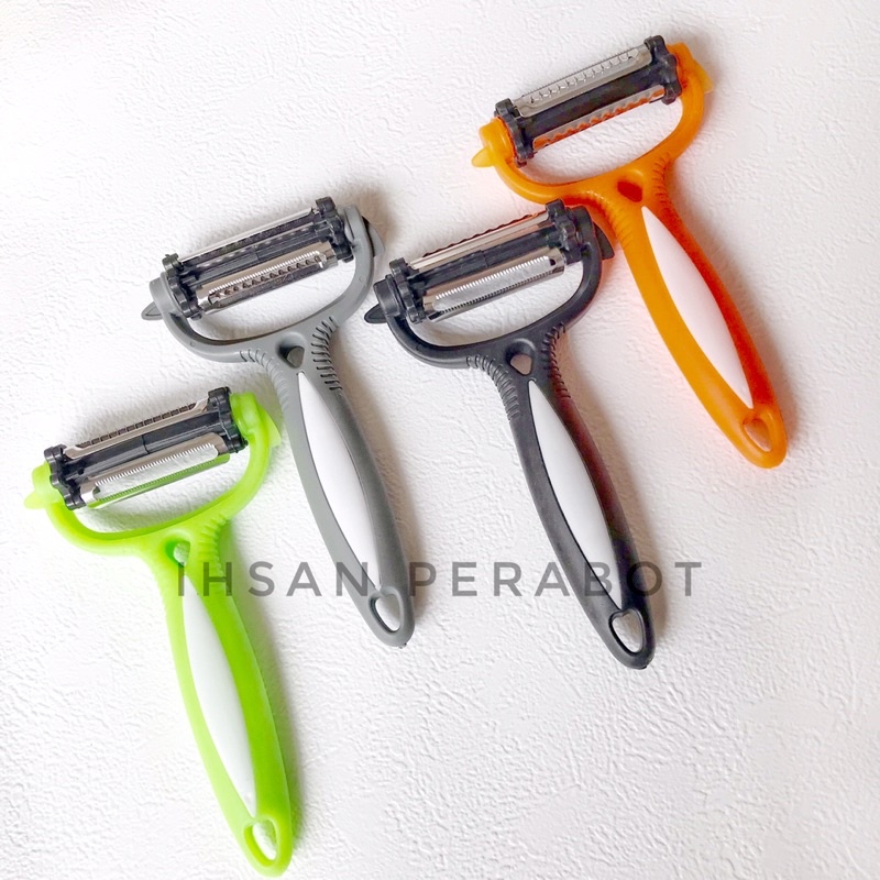 Peeler 3 in 1 / Pengupas Buah dan Sayur 3 in 1