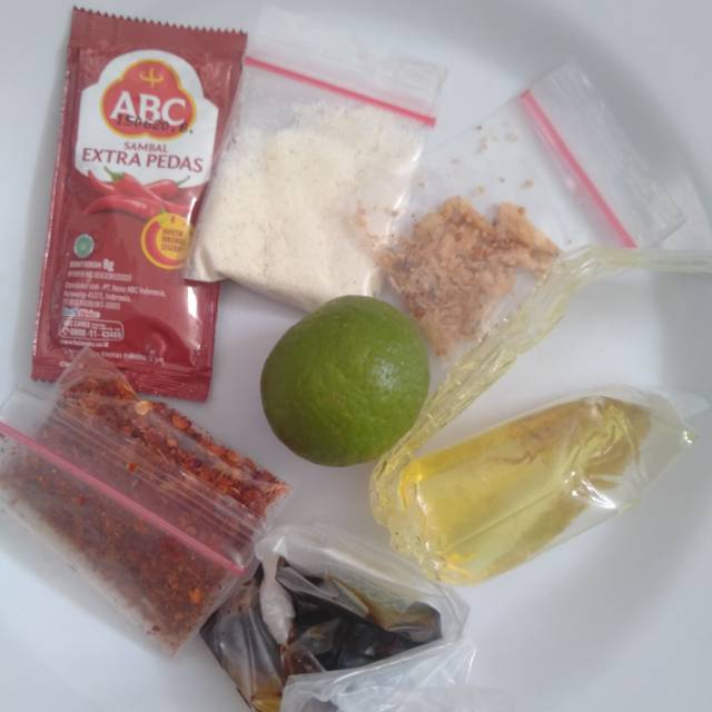 

Bumbu baso aci