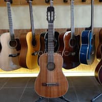 Gitar akustik classic electric Grande IC 125 NANS Junior 34 Nylon - Paket A