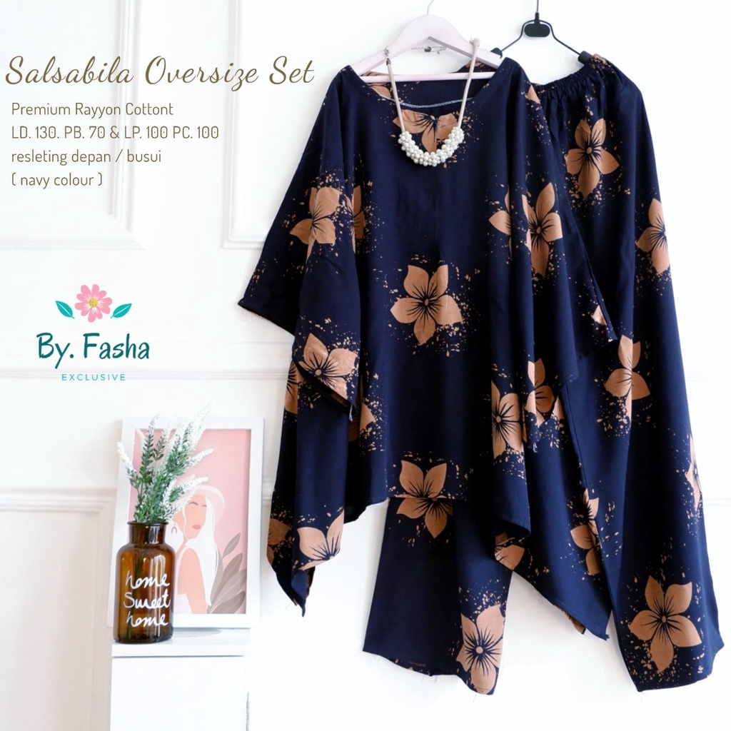 Salsabila oversize set