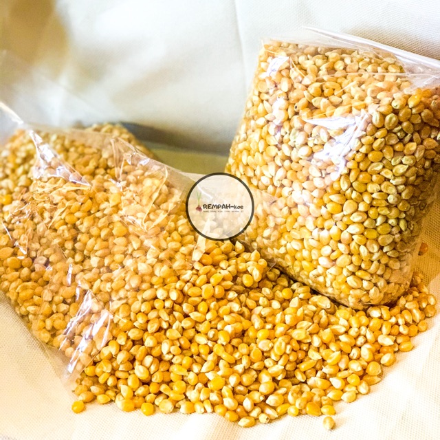 Jagung Popcorn / Jagung Popcorn mentah - 500gr