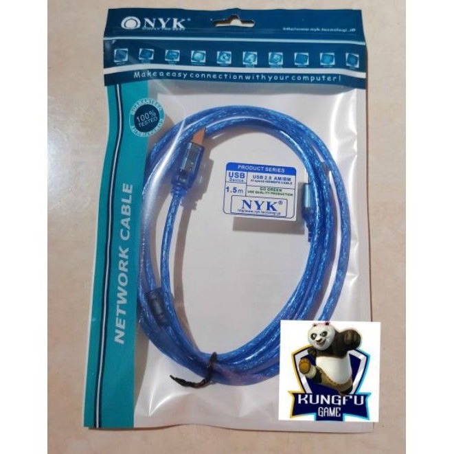 kabel usb cas ps3 merk NYK atau kabel usb to mini usb 5pin