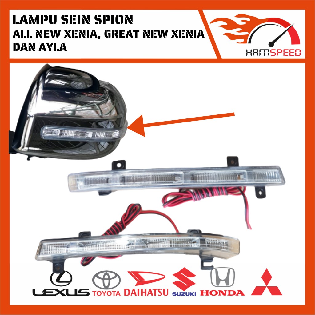 LAMPU SPION /SEIN SPION ALL NEW XENIA/SEIN SPION GREAT NEW XENIA/SEIN SPION AYLA