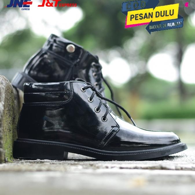 Telah Hadir.. SEPATU PDH PDL POLRI POLISI TNI SATPAM SECURITY P21 SATPOL PP FORMAL KERJA DINAS OXFOR