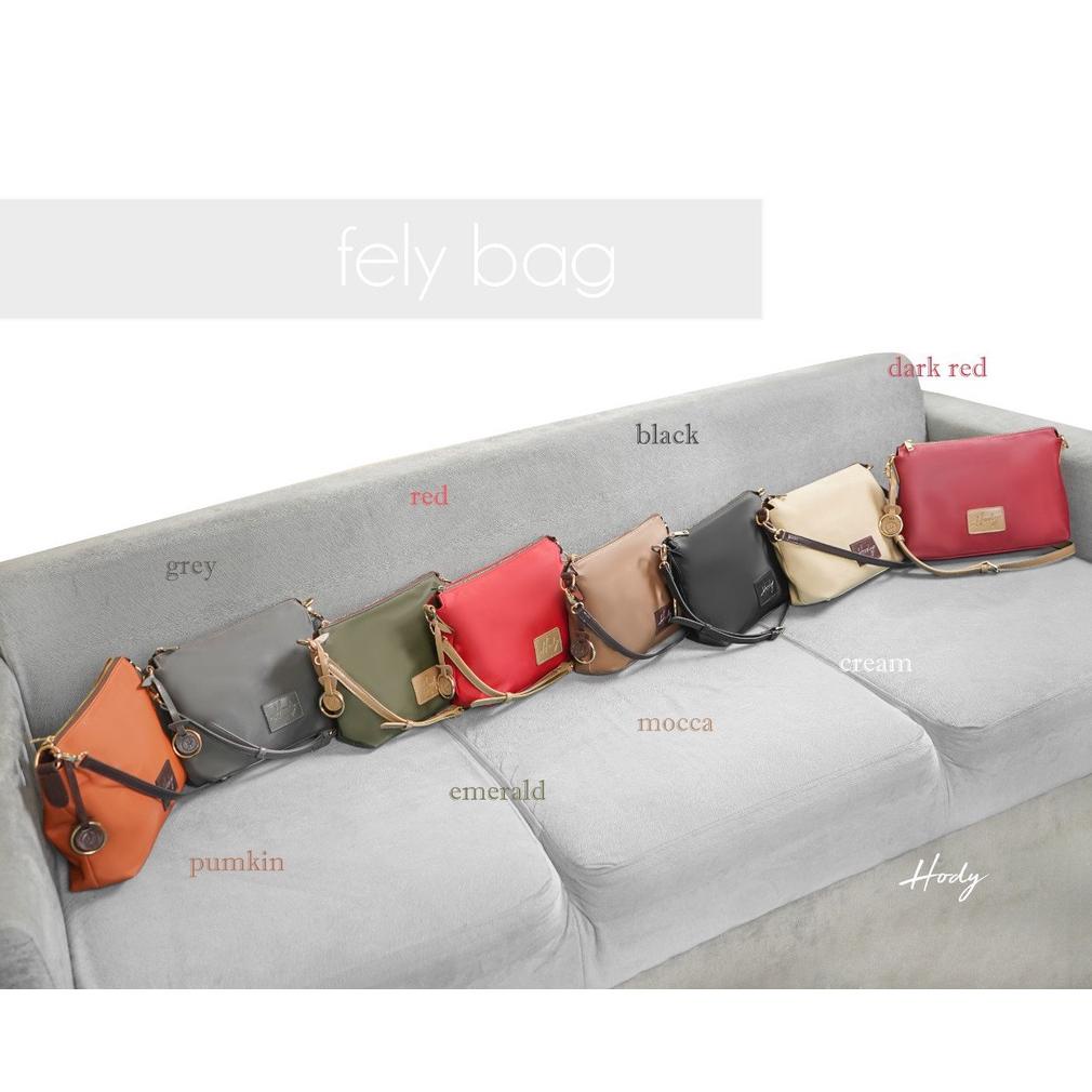 Hody - Felly Bag Hody/Tas Selempang Wanita/Tas Hody Best Seller/Tas Wanita Kekinian