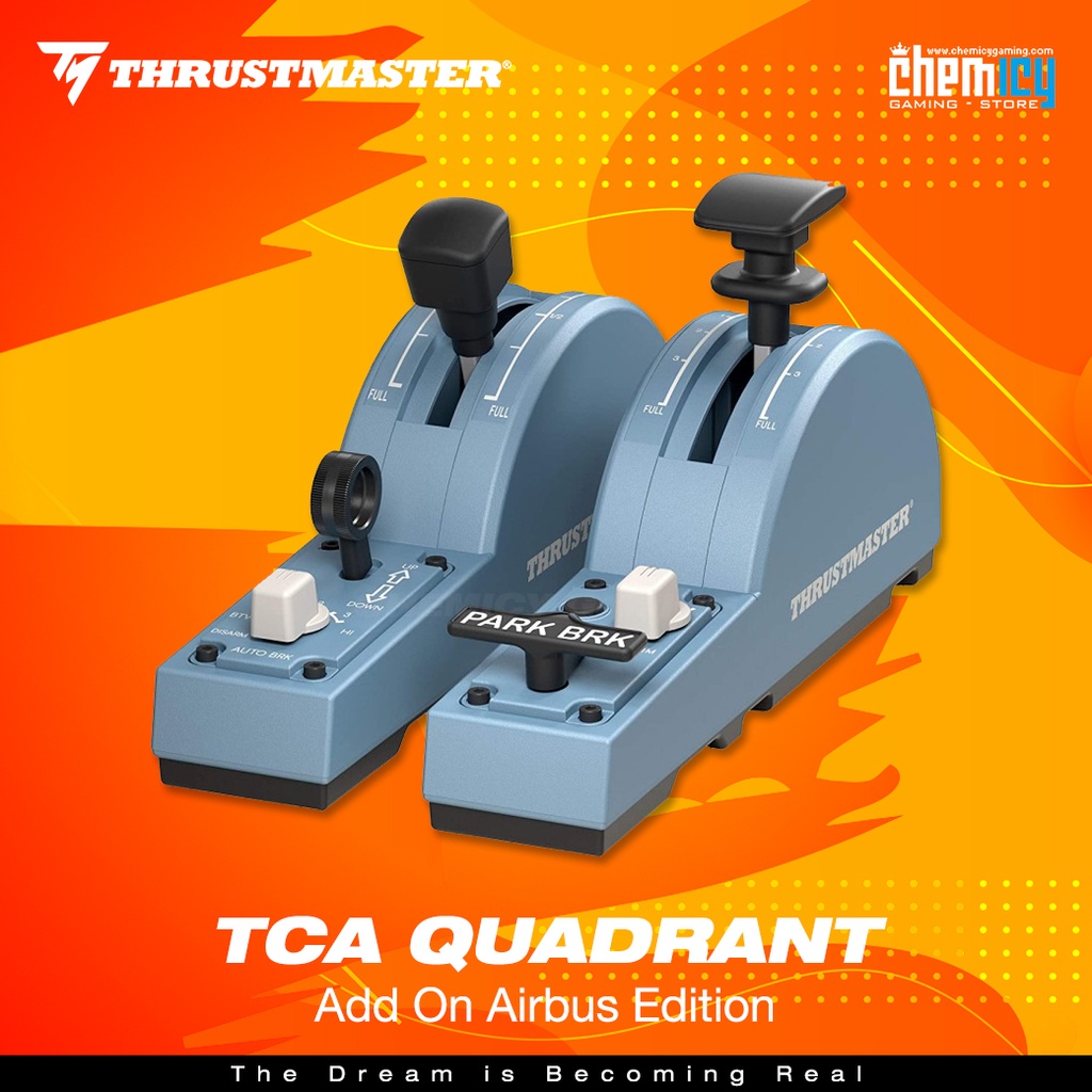 Thrustmaster TCA Quadrant Add-On Airbus Edition