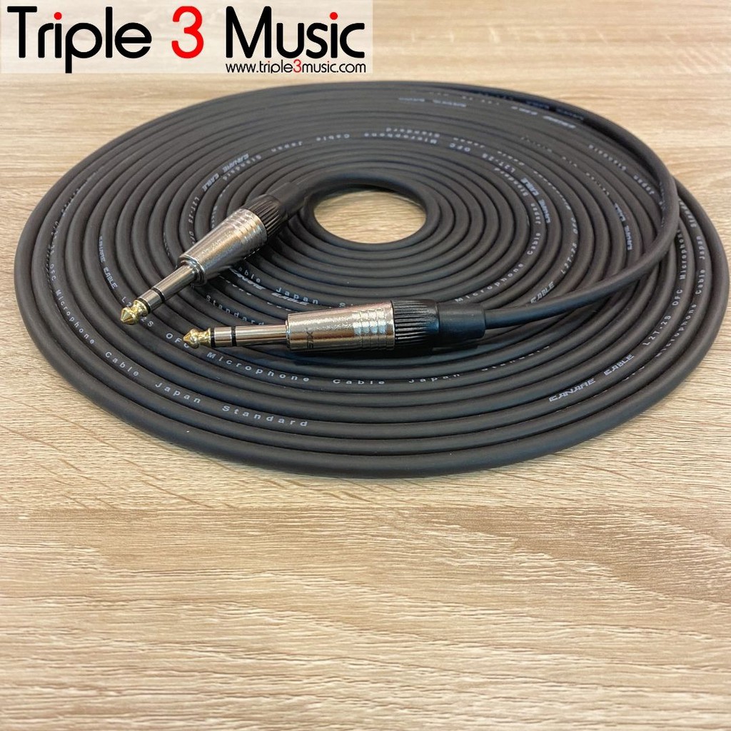 Kabel Canare Japan Standard TW TRS 6.5 mm To TRS 6.5mm 10m Akai