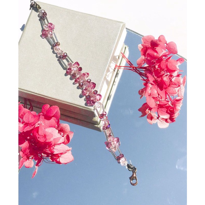 Konektor Masker Kristal | Konektor Masker Hijab Kristal Swarovski Mutiara| by Yosy.a Siganture