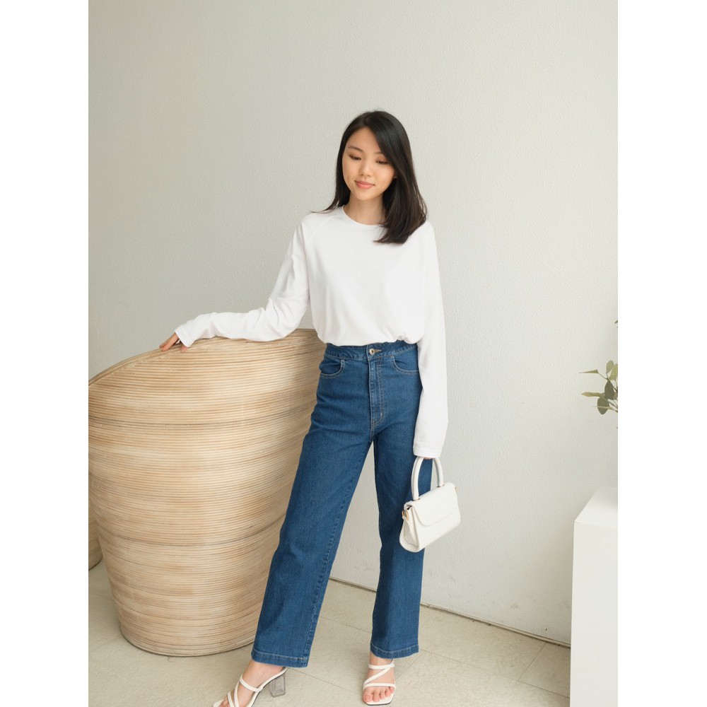 Kadaka T-0370 Top Tangan Panjang Super Comfy