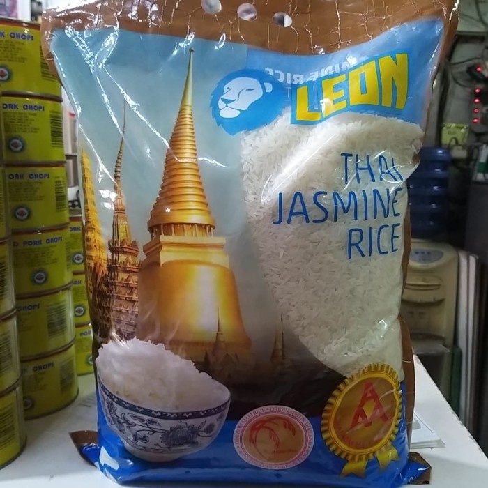 

Beras Thailand / Thai Jasmine Rice / Leon (5Kg) 008