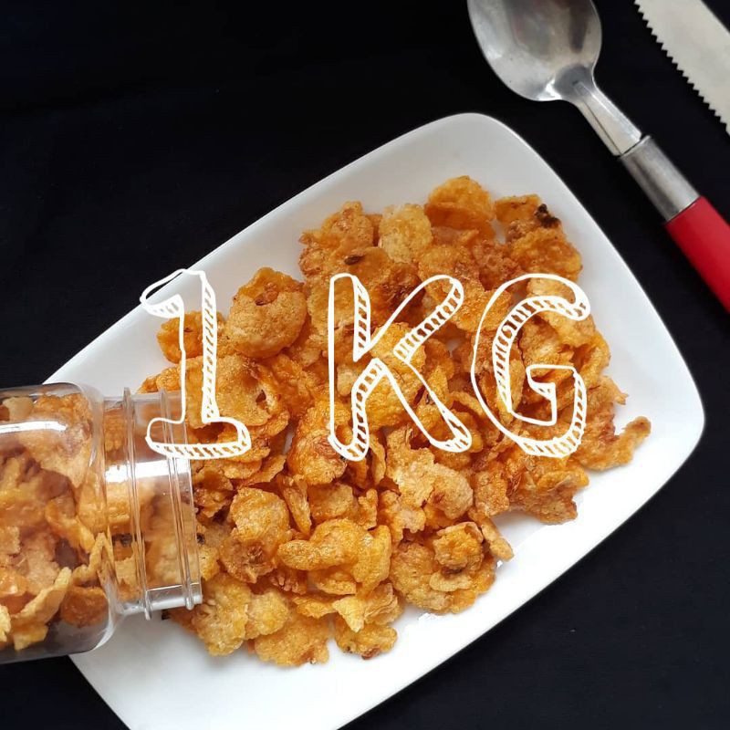 

[1KG] Keripik jagung pedas manis murah enak