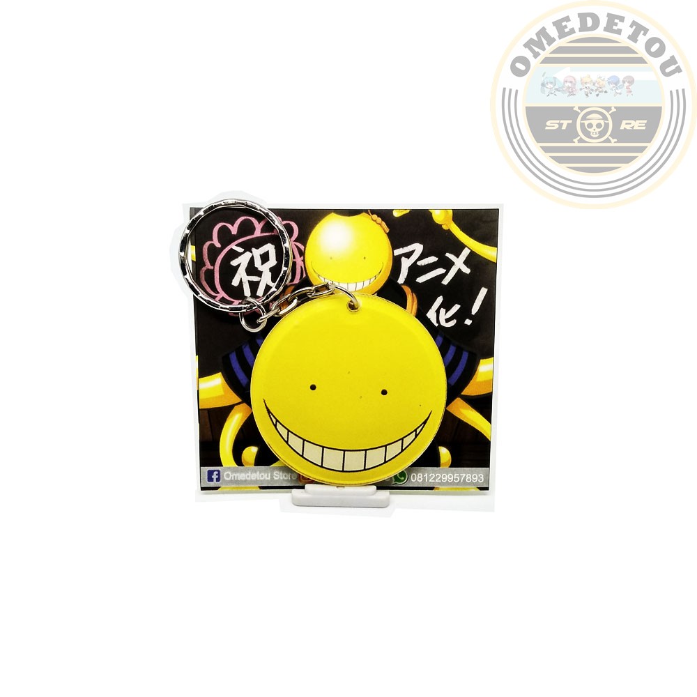 Gantungan Kunci Anime Ansatsu Kyoushitsu - Koro Sensei