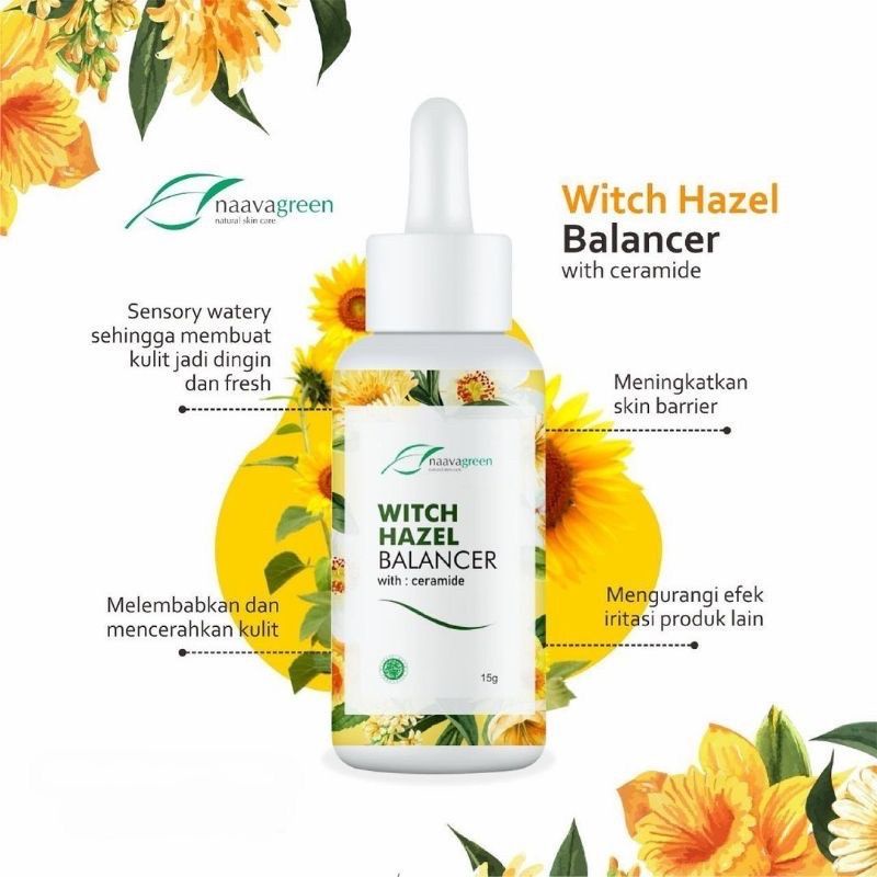 NG-Hazel / Serum Anti Iritasi Naavagreen - Original Naavagreen Skincare