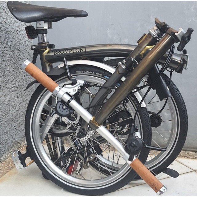 brompton s6l raw lacquer
