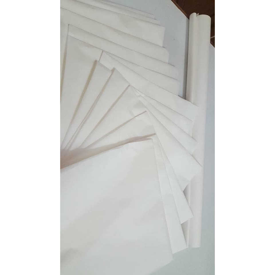 

Rgsd4s Kertas Roti Putih / Kertas Alas Kue / Baking Paper Kue @10 Lembar D5Smuc