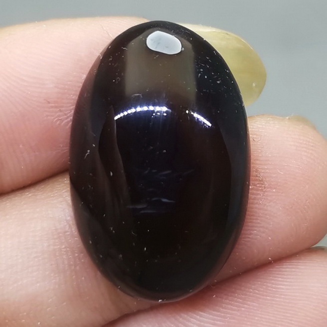 Batu Akik Asli Yaman Wulung Origina;