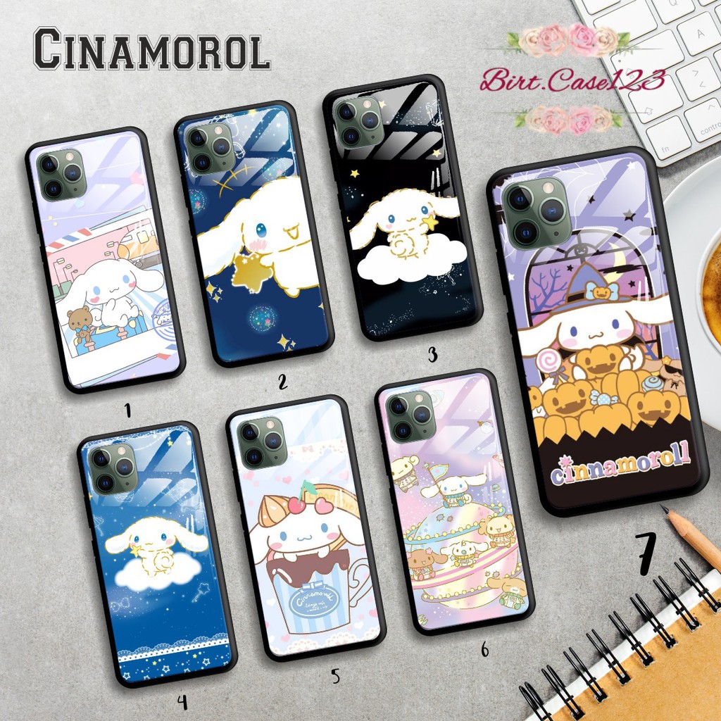 Back case glass CINAMOROL Xiaomi Redmi 3 4a 5a 6 6a 7 7a 8 8a Pro 9 9a Note 3 4 5 6 7 8 9 10 BC1377