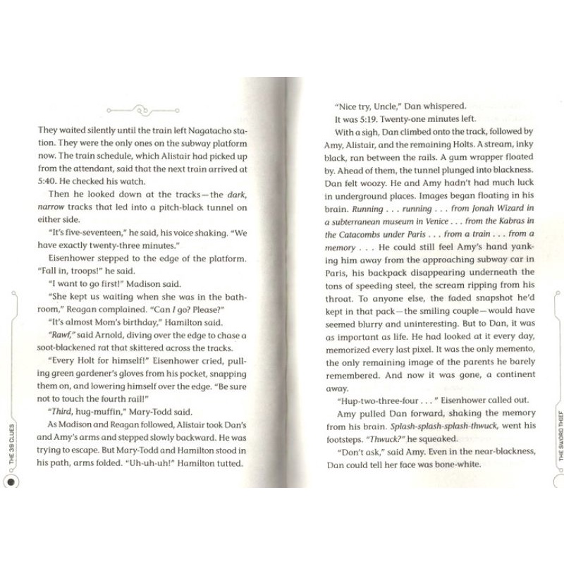 39 Clues 11 Rick Riordan buku New York Times bestseller buku anak buku bacaan buku impor happychild