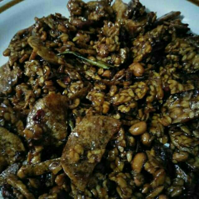 

Kering Tempe, Siap Makan, Menu Sarapan