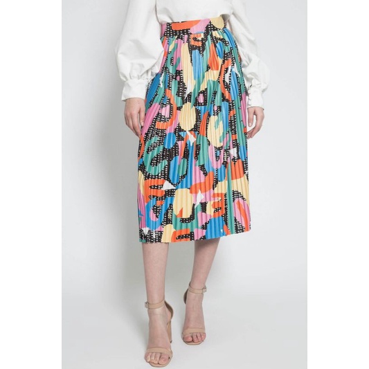 Calla The Label Candy Pleats Skirt | Calla The Label Skirt | Calla the Label Preloved