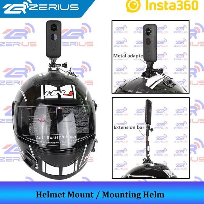 Insta 360 / Insta360 Helmet Mount, Mounting Helm
