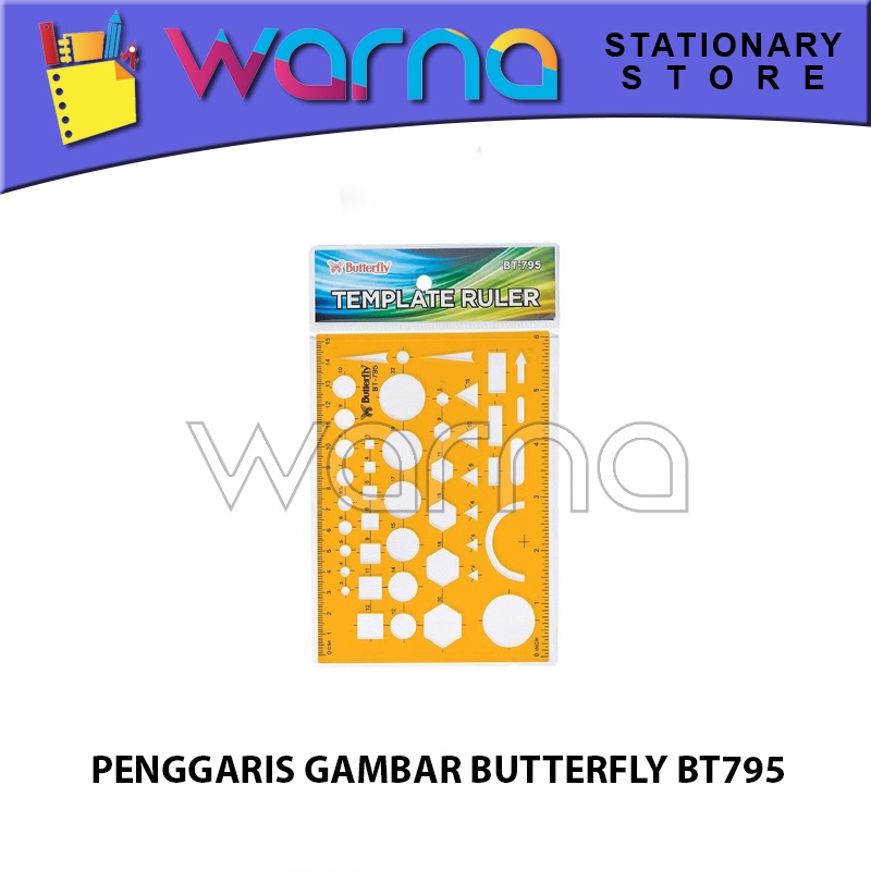

PENGGARIS GAMBAR BUTTERFLY BT 795
