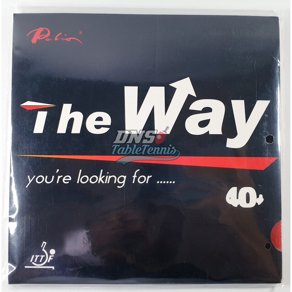 RB Palio The Way 40+ - Rubber Bat Karet Pingpong Bet Tenis Meja