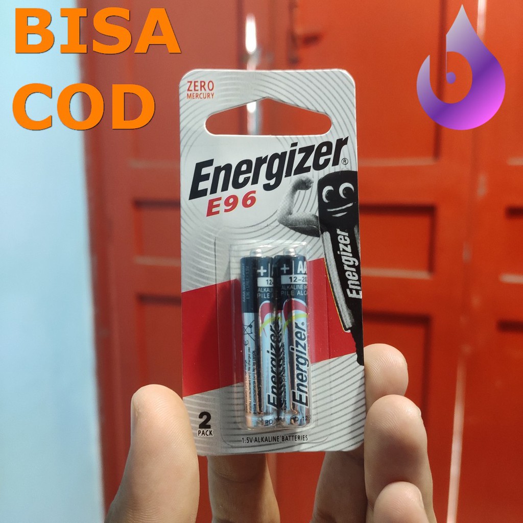 Asli Battery Energizer E96 A4 AAAA isi 2pcs Batrei Baterai A4 Ori Energizer A4